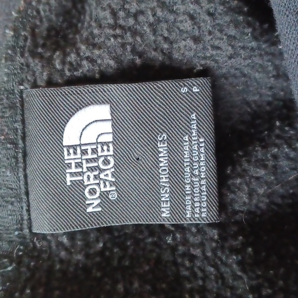 The North Face Black Men's Fleece Pullover Half Dome Hoody Sweatshirt - Picture 4 of 4